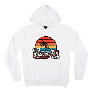 Colorful Sunset Palm Tree Best Cabana Hoodie