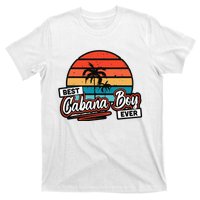 Colorful Sunset Palm Tree Best Cabana T-Shirt