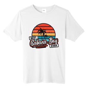 Colorful Sunset Palm Tree Best Cabana Tall Fusion ChromaSoft Performance T-Shirt