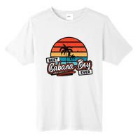 Colorful Sunset Palm Tree Best Cabana Tall Fusion ChromaSoft Performance T-Shirt