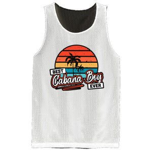 Colorful Sunset Palm Tree Best Cabana Mesh Reversible Basketball Jersey Tank