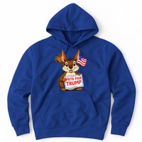 Cute Squirrel Pets For Trump Hoodie