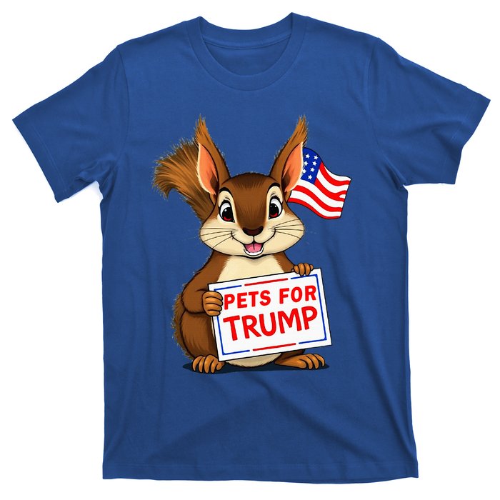 Cute Squirrel Pets For Trump T-Shirt