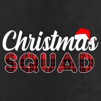 Christmas Squad Plaid Santa Adult Drive Performance Visor