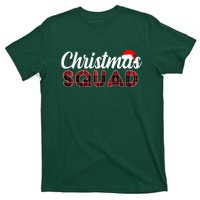 Christmas Squad Plaid Santa T-Shirt