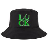 Cool St Patrick's Day Luck Lucky Horseshoe Cool Comfort Performance Bucket Hat