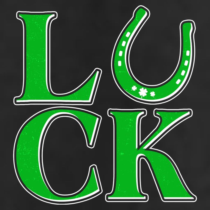 Cool St Patrick's Day Luck Lucky Horseshoe Cool Comfort Performance Bucket Hat