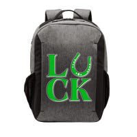 Cool St Patrick's Day Luck Lucky Horseshoe Vector Backpack