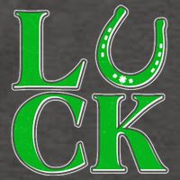Cool St Patrick's Day Luck Lucky Horseshoe Vector Backpack