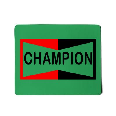 Champion Spark Plug Mousepad