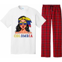 Colombianas Souvenirs Products Woman Flag Roots Colombia Pajama Set