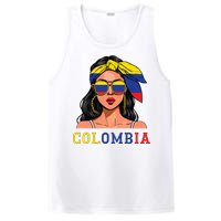 Colombianas Souvenirs Products Woman Flag Roots Colombia PosiCharge Competitor Tank