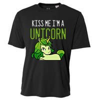 Cute St PatrickS Day Irish American Me I Am A Unicorn Gift Cooling Performance Crew T-Shirt