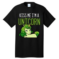 Cute St PatrickS Day Irish American Me I Am A Unicorn Gift Tall T-Shirt