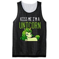 Cute St PatrickS Day Irish American Me I Am A Unicorn Gift Mesh Reversible Basketball Jersey Tank