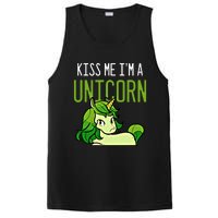 Cute St PatrickS Day Irish American Me I Am A Unicorn Gift PosiCharge Competitor Tank