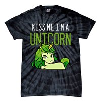 Cute St PatrickS Day Irish American Me I Am A Unicorn Gift Tie-Dye T-Shirt