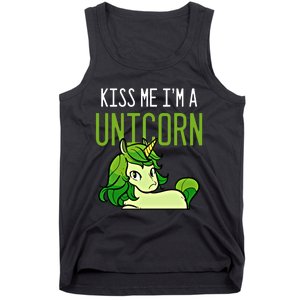 Cute St PatrickS Day Irish American Me I Am A Unicorn Gift Tank Top