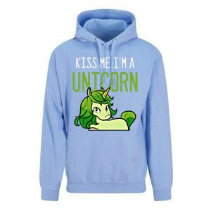 Cute St PatrickS Day Irish American Me I Am A Unicorn Gift Unisex Surf Hoodie