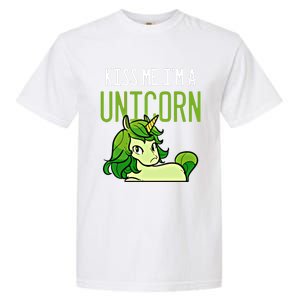 Cute St PatrickS Day Irish American Me I Am A Unicorn Gift Garment-Dyed Heavyweight T-Shirt