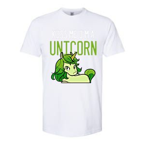 Cute St PatrickS Day Irish American Me I Am A Unicorn Gift Softstyle CVC T-Shirt