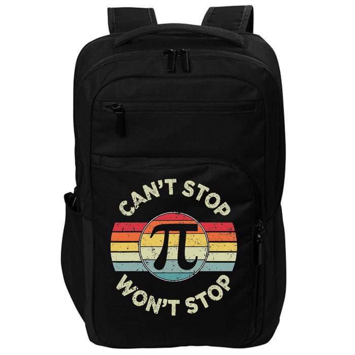  Can't Stop Pi Won't Stop Pi Day Math Teachers  Impact Tech Backpack