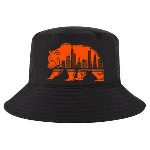 Chicago Skyline Pride Celebrate Illinois Downtown Cool Comfort Performance Bucket Hat