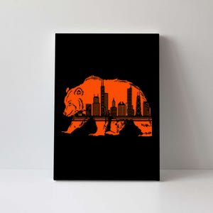 Chicago Skyline Pride Celebrate Illinois Downtown Canvas