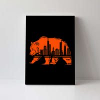 Chicago Skyline Pride Celebrate Illinois Downtown Canvas