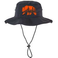 Chicago Skyline Pride Celebrate Illinois Downtown Legacy Cool Fit Booney Bucket Hat