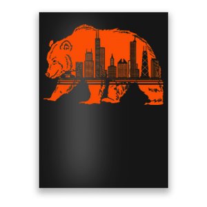 Chicago Skyline Pride Celebrate Illinois Downtown Poster