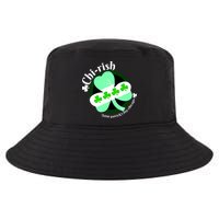 ChiRish St. Patrick's Day Chicago Irish Clover Cool Comfort Performance Bucket Hat