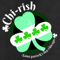 ChiRish St. Patrick's Day Chicago Irish Clover Cool Comfort Performance Bucket Hat