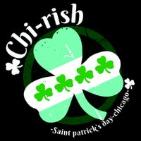 ChiRish St. Patrick's Day Chicago Irish Clover Sustainable Bucket Hat