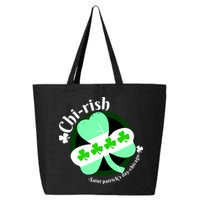 ChiRish St. Patrick's Day Chicago Irish Clover 25L Jumbo Tote