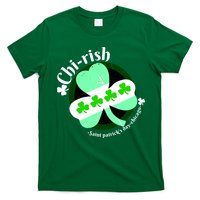 ChiRish St. Patrick's Day Chicago Irish Clover T-Shirt
