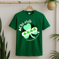 ChiRish St. Patrick's Day Chicago Irish Clover T-Shirt
