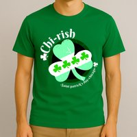 ChiRish St. Patrick's Day Chicago Irish Clover T-Shirt