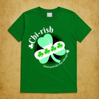 ChiRish St. Patrick's Day Chicago Irish Clover T-Shirt