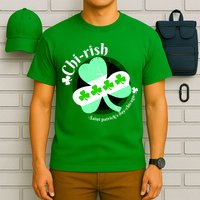 ChiRish St. Patrick's Day Chicago Irish Clover T-Shirt