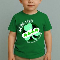 ChiRish St. Patrick's Day Chicago Irish Clover Toddler T-Shirt