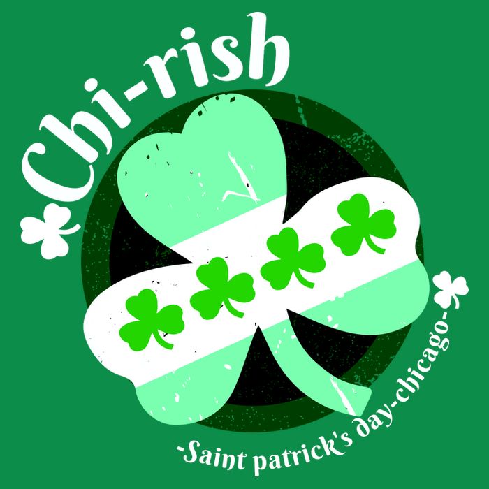 ChiRish St. Patrick's Day Chicago Irish Clover Toddler T-Shirt