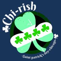 ChiRish St. Patrick's Day Chicago Irish Clover Infant Baby Jersey Bodysuit