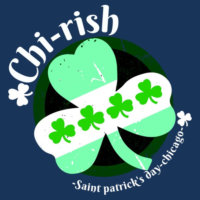 ChiRish St. Patrick's Day Chicago Irish Clover Infant Baby Jersey Bodysuit