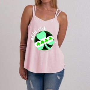 ChiRish St. Patrick's Day Chicago Irish Clover Women's Strappy Tank