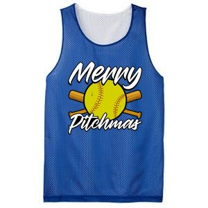 Christmas Softball Player Santa Claus Xmas Day Sport Cute Gift Mesh Reversible Basketball Jersey Tank