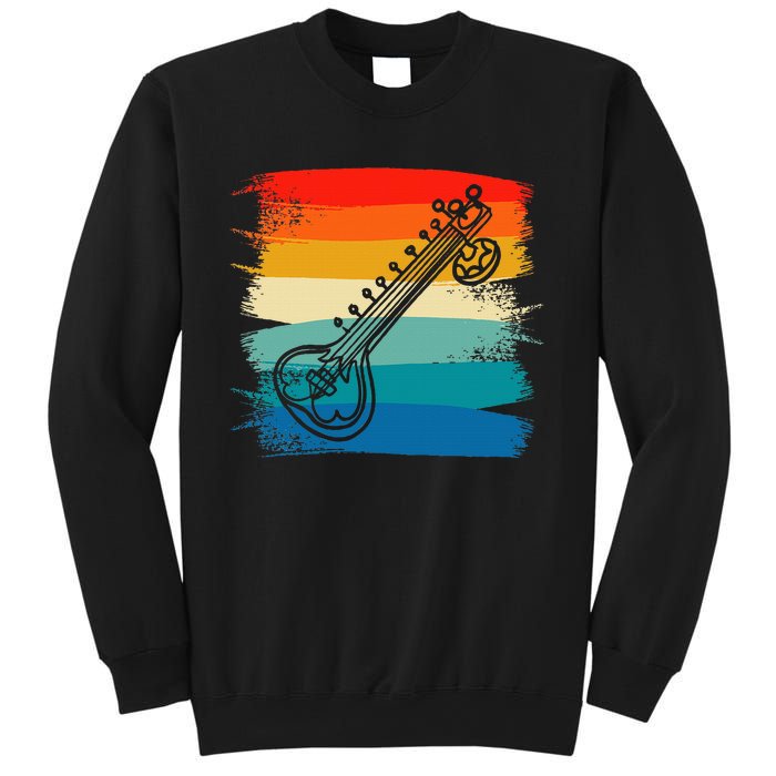 Classic Sitar Player Instrument Sweatshirt