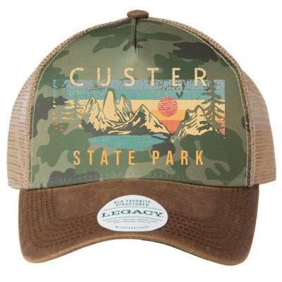 Custer State Park Legacy Tie Dye Trucker Hat