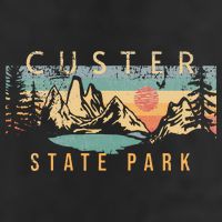 Custer State Park Cool Comfort Performance Bucket Hat