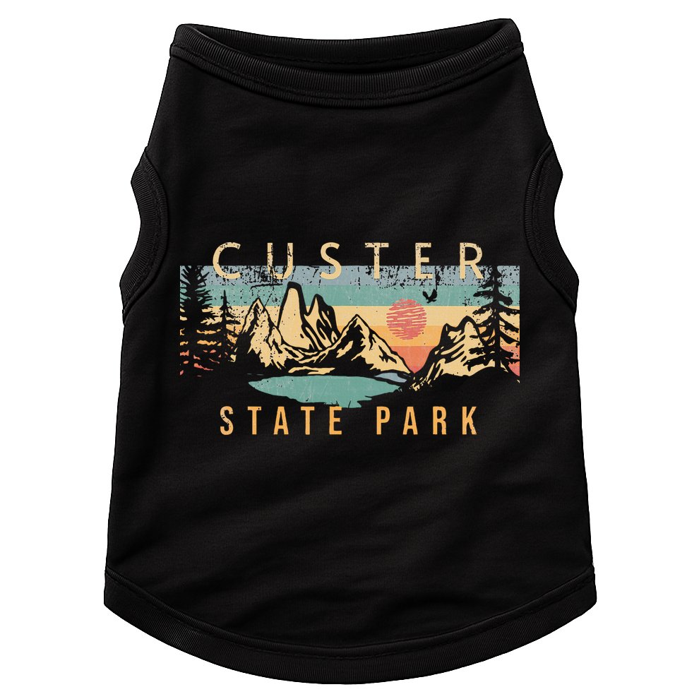 Custer State Park Doggie Tank